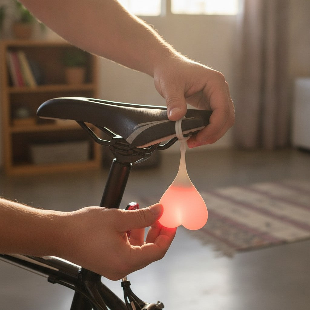Luz Trasera LED para Bicicleta – Te Ven de Lejos y Nadie Olvida tu Bici — imagen 2