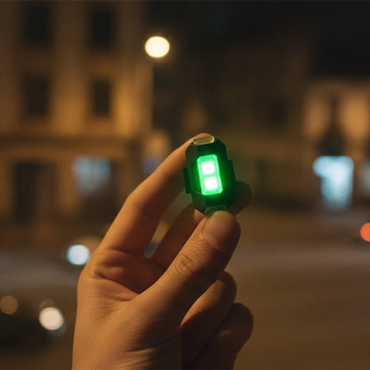 2X1 Luz Estroboscópica Recargable – Te Ven de Lejos en la Noche — imagen 3