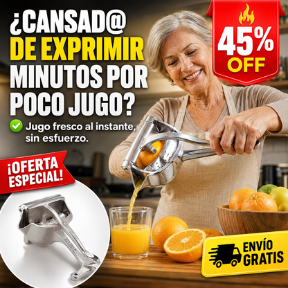 Exprimidor De Frutas Metalico — imagen 1