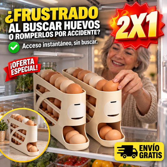 Dispensador De Huevos 4nivel X2 — imagen 1