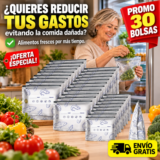 Combo Bolsas Hermeticas Premium X 30pcs — imagen 1