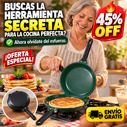 Sarten Panqueques Doble Cara — imagen 1