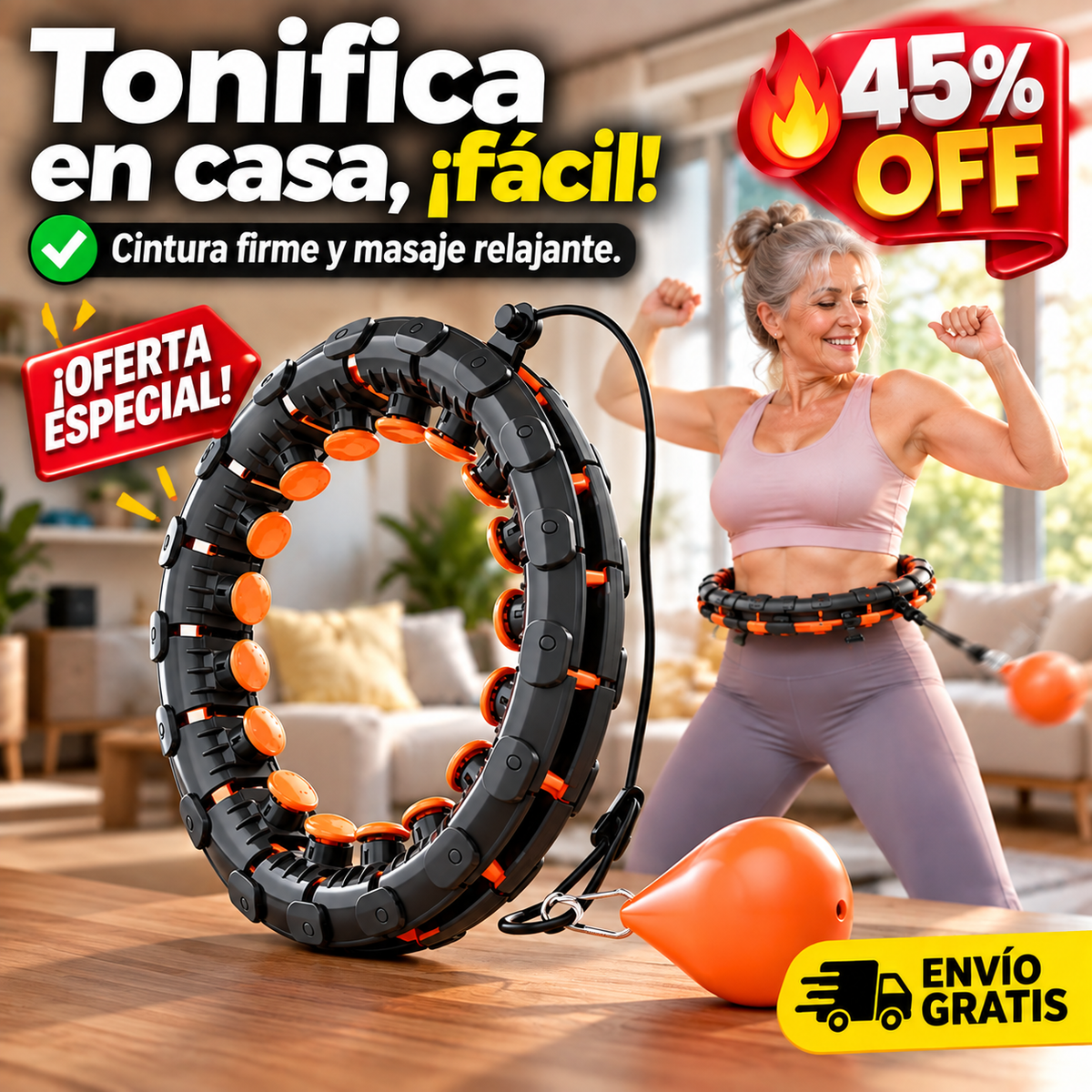 Hula Hula Aro Inteligente — imagen 1