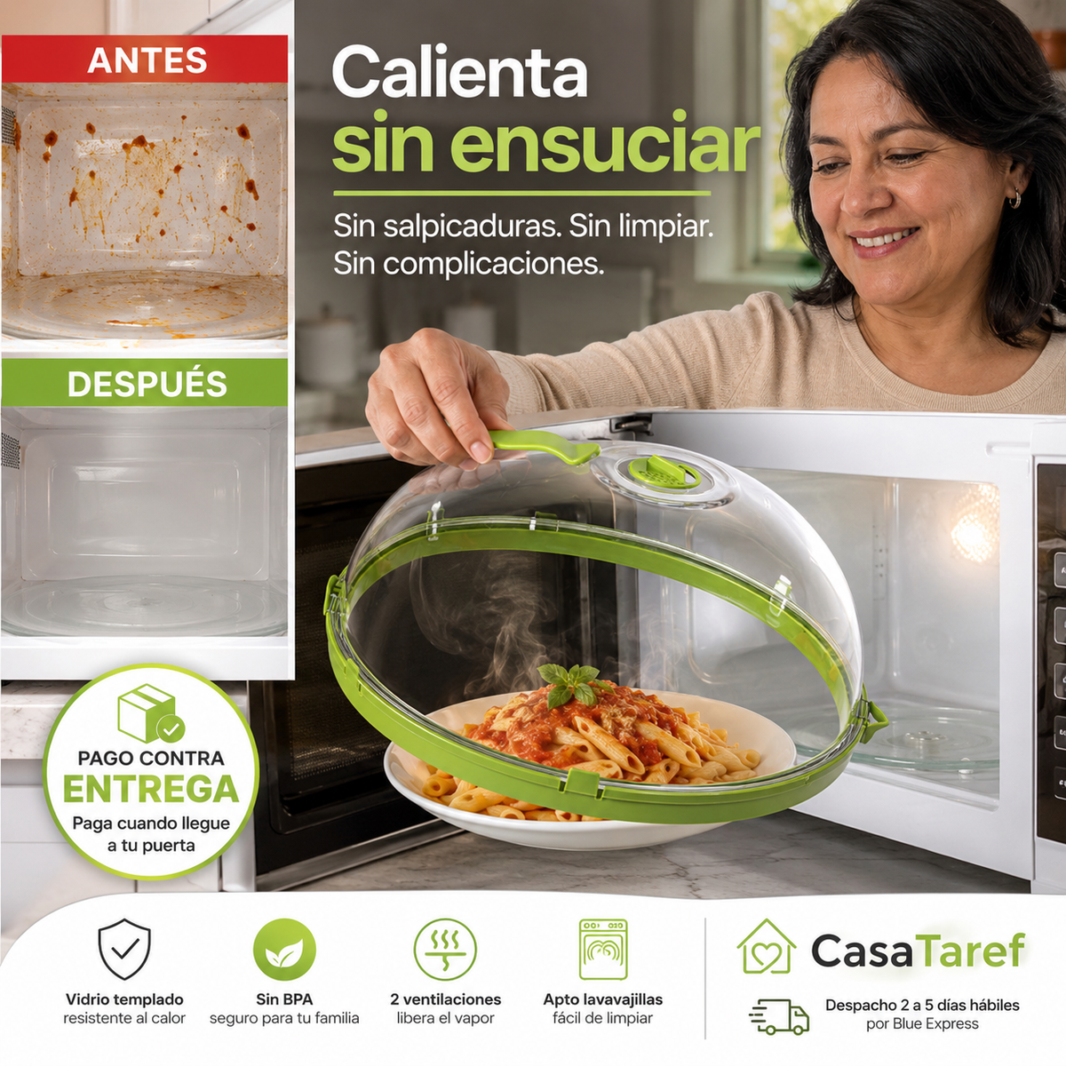 TAPA MICROONDA — imagen 1