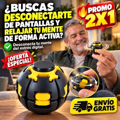 Spinner Pelota Antiestres Giratoria — imagen 1