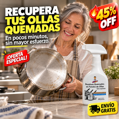 Limpiador De Ollas Quemadas 500g — imagen 1