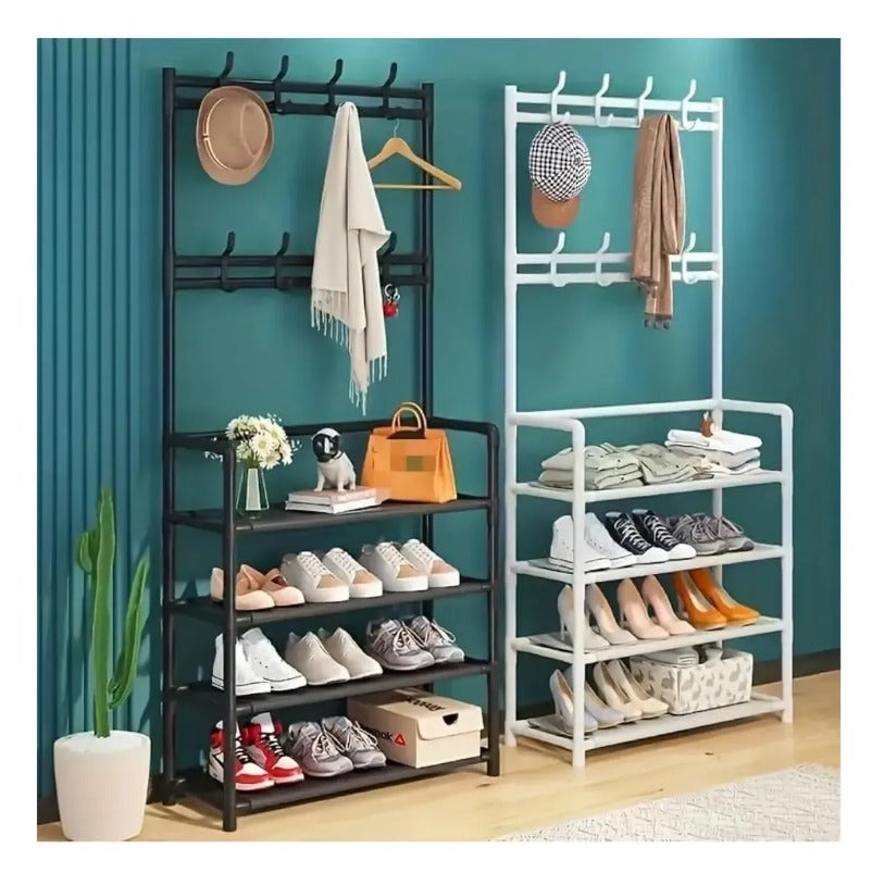 4 Nivel Zapatero Organizador Colgador — imagen 2