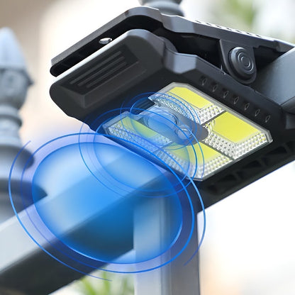 Pack X3 Lamparas Solares Clip — imagen 2