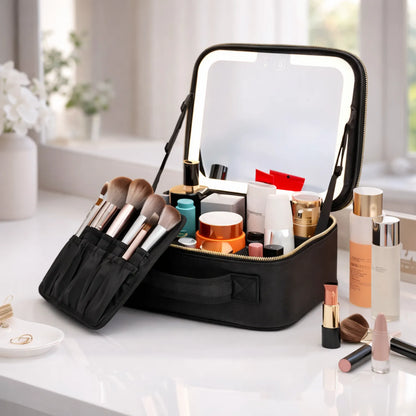 Cosmetiquero Con Luz — imagen 2
