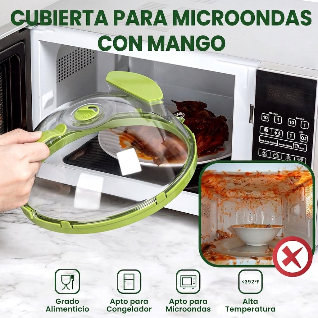 TAPA MICROONDA — imagen 2