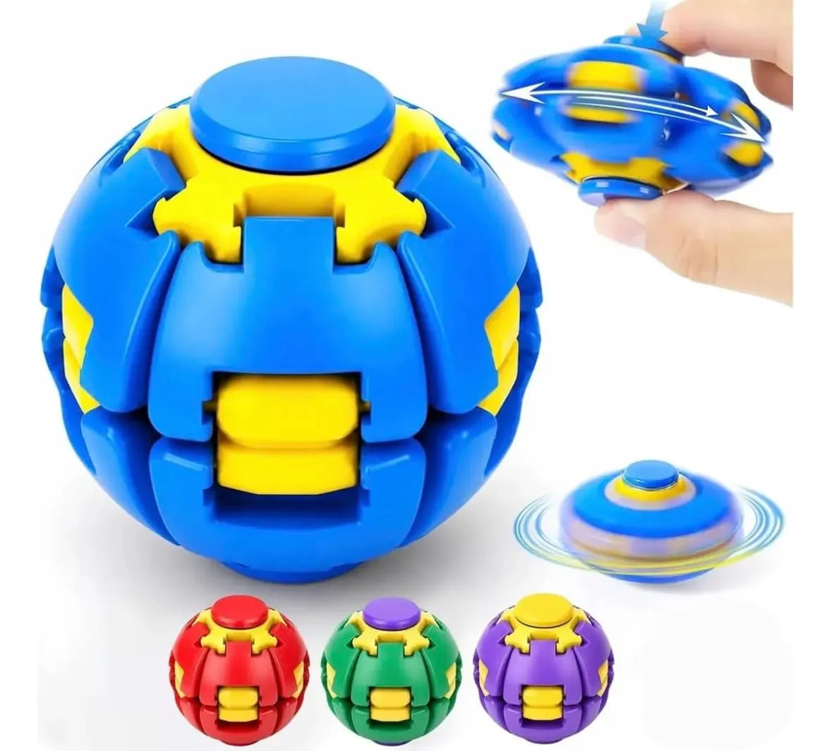 Spinner Pelota Antiestres Giratoria — imagen 2
