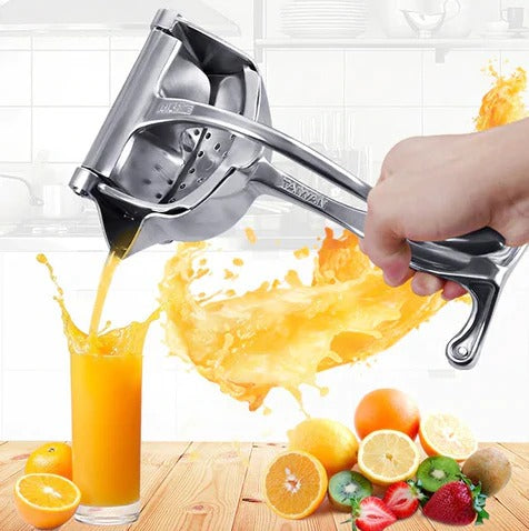 Exprimidor De Frutas Metalico — imagen 3