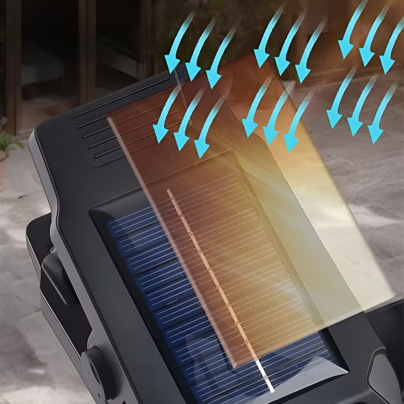 Pack X3 Lamparas Solares Clip — imagen 3