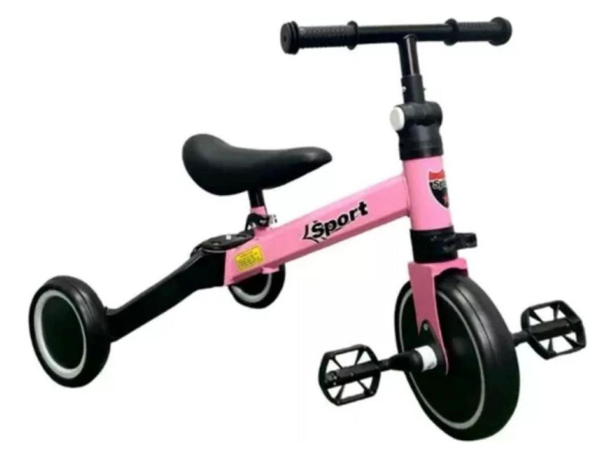 Triciclo Correpasillo Plegable 3 En 1 — imagen 4