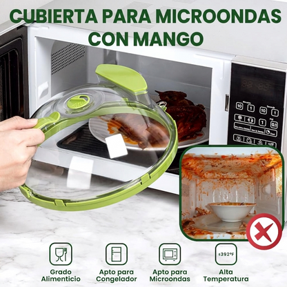 TAPA MICROONDA — imagen 4