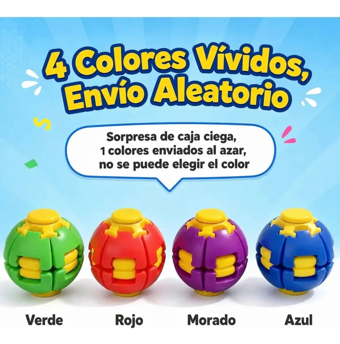 Spinner Pelota Antiestres Giratoria — imagen 4