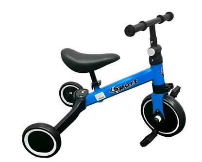 Triciclo Correpasillo Plegable 3 En 1 — imagen 5