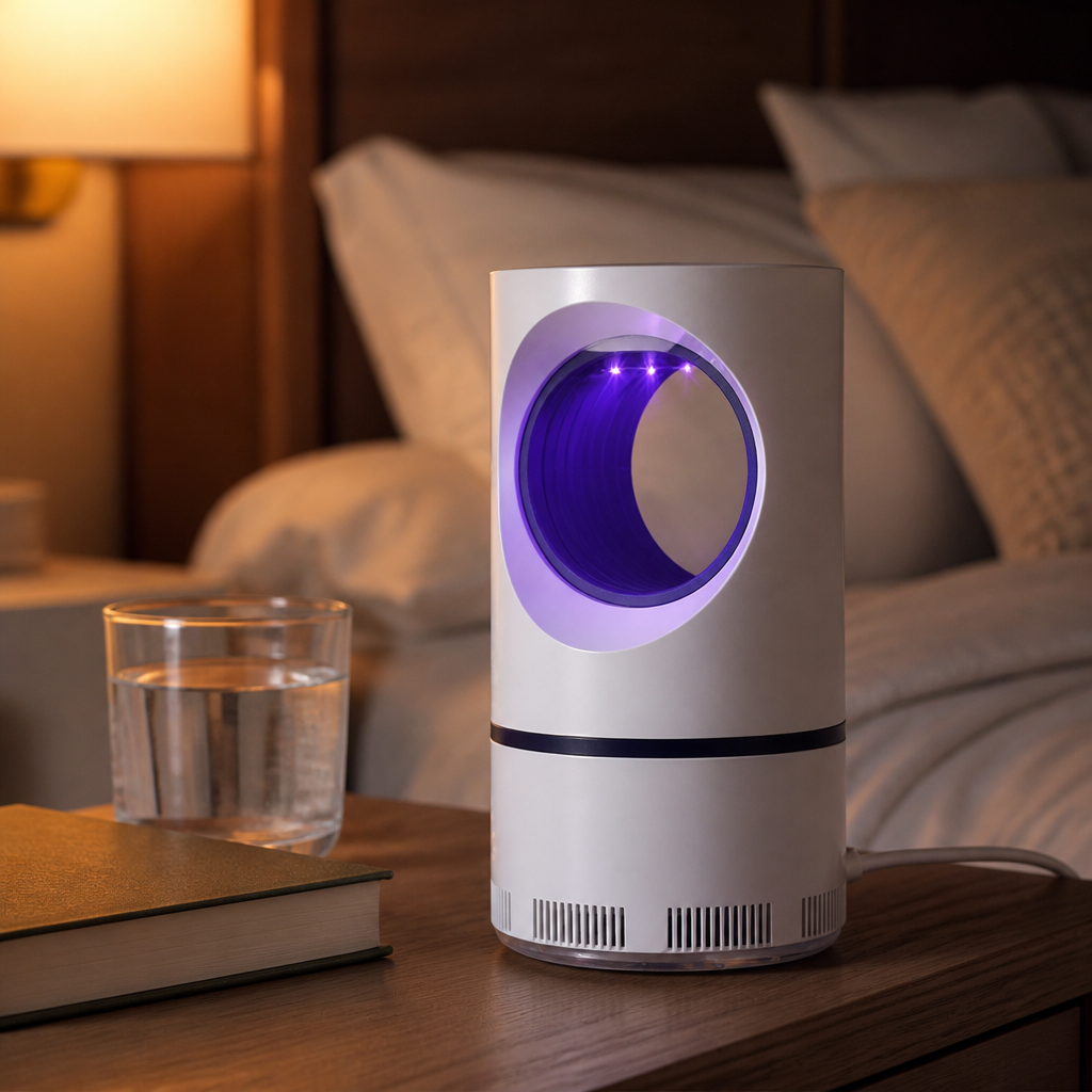 Lámpara Atrapa Mosquitos USB – Silenciosa y Sin Veneno — imagen 2