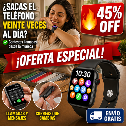 Reloj Inteligente Smart Watch Pro – Contestas Llamadas desde la Muñeca — imagen 1