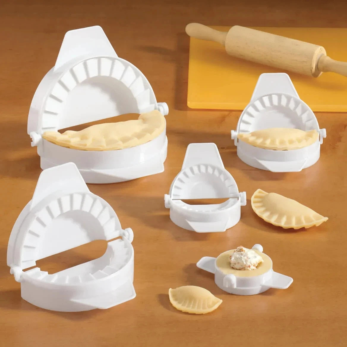 Moldes Empanadas caseras – Sellado Perfecto – Prolijidad siempre