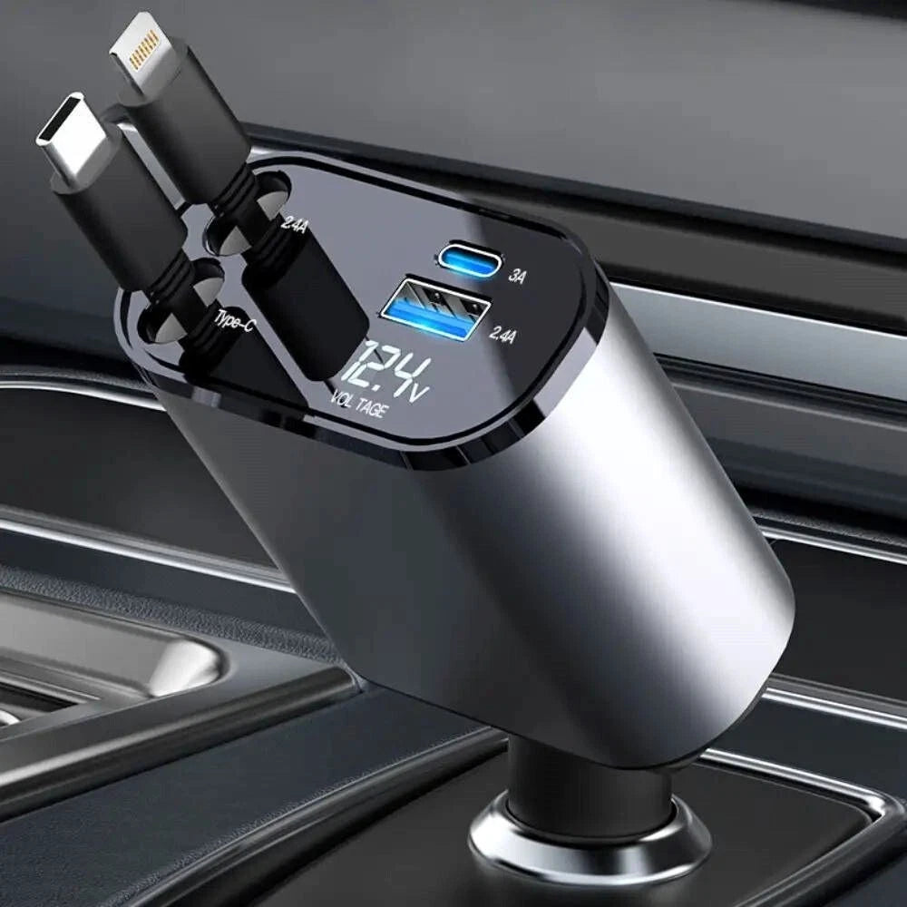 Cargador Celular para auto – Energía Constante – Viajes Sin Interrupciones