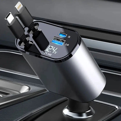 Cargador Celular para auto – Energía Constante – Viajes Sin Interrupciones