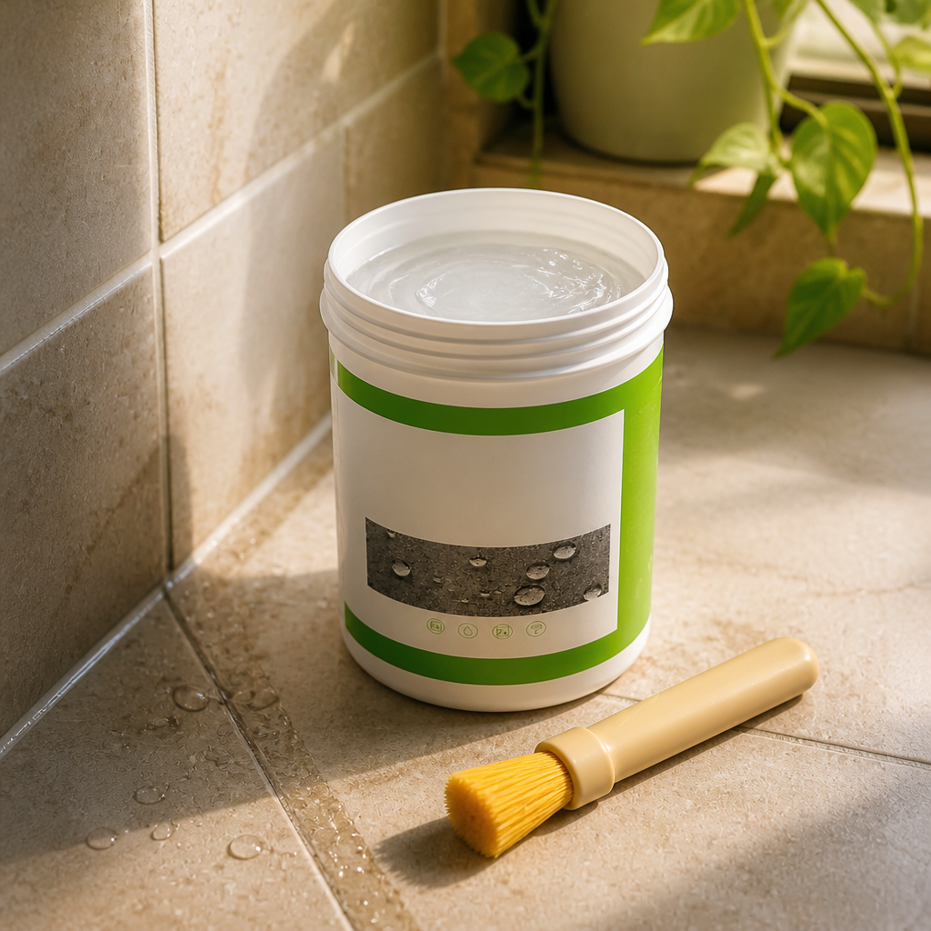 Sellador Impermeable Invisible 500g – Tapa la Gotera con una Brochada — imagen 2