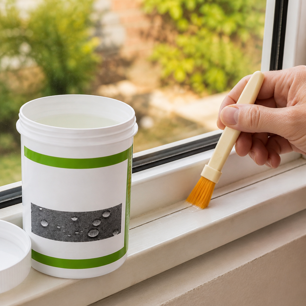 Sellador Impermeable Invisible 500g – Tapa la Gotera con una Brochada — imagen 3