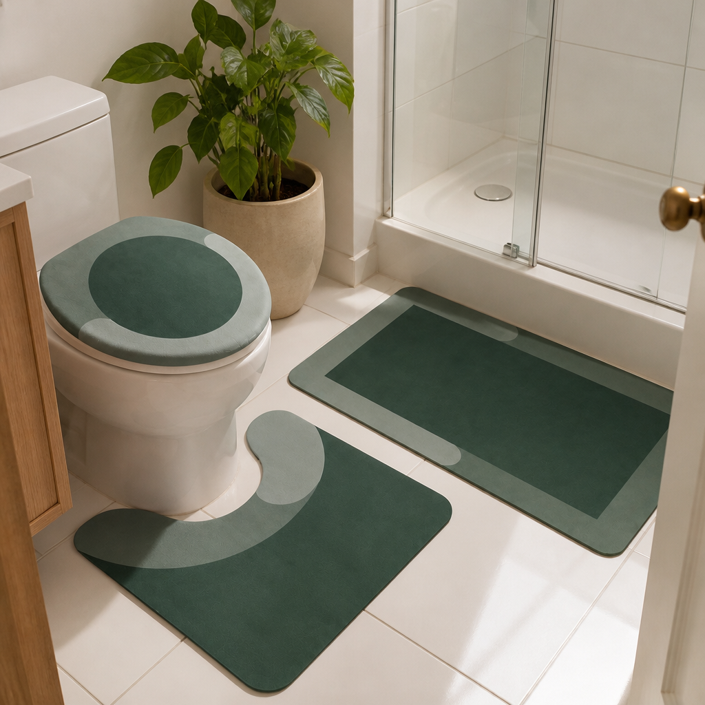 Set de Baño 3 Piezas – Absorbe al Instante – Se Seca Sola — imagen 2