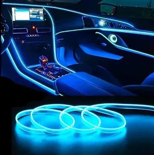 Luz Neón Interior – Personaliza tu auto – Refleja tu estilo.