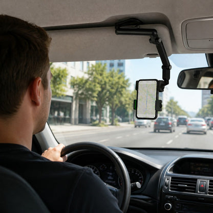 Soporte de Celular para Parasol – El GPS a la Altura de tus Ojos — imagen 2