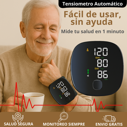 Tensiometro Digital – Autocuidado Diario – Sin Ayuda, Sin Errores!
