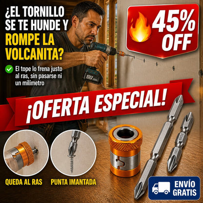 Tope Magnético para Volcanita – El Tornillo Queda al Ras — imagen 1