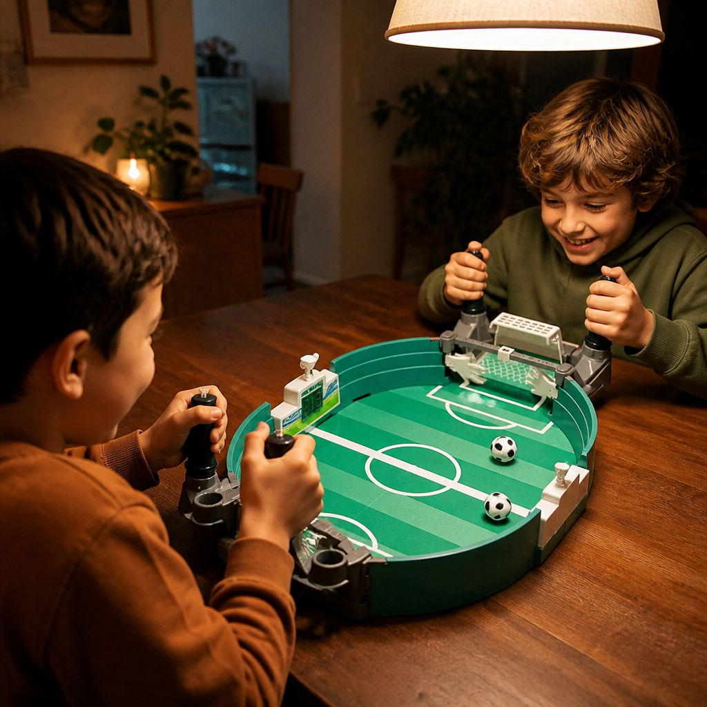 Futbol Mini Taca Taca De Mesa Pequeno — imagen 2