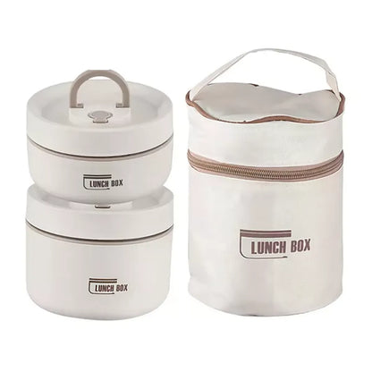 Lonchera Térmica Pro – Almuerzo Caliente y Fresco – Sin Derrames