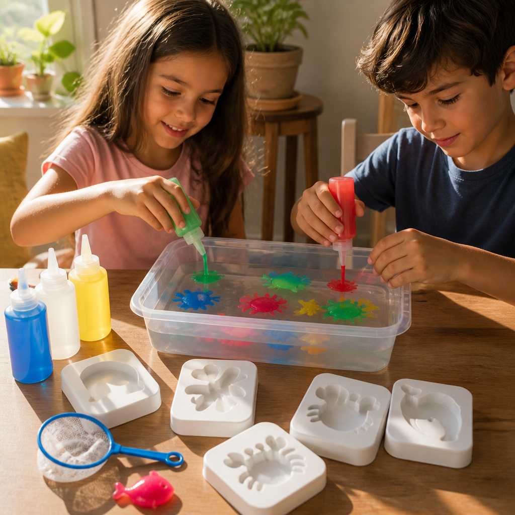 Kit de Gel Mágico – Figuras 3D que Nacen en el Agua! — imagen 2
