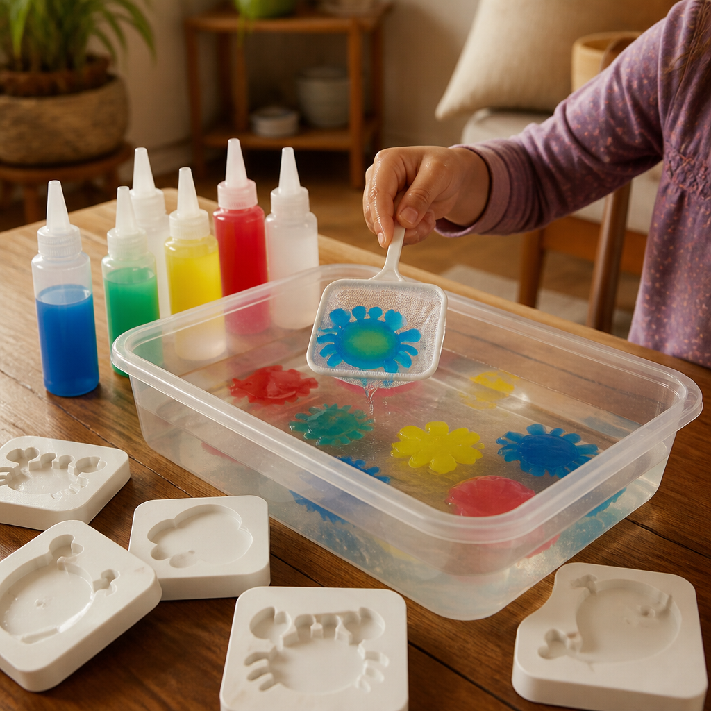 Kit de Gel Mágico – Figuras 3D que Nacen en el Agua! — imagen 3
